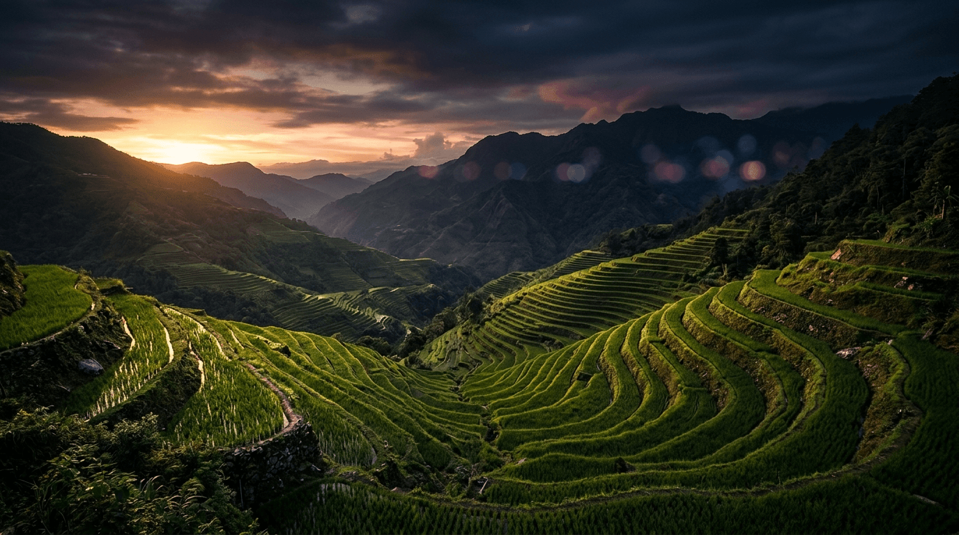 Philippines — iconic landmark hero, Eurovision Asia 2026