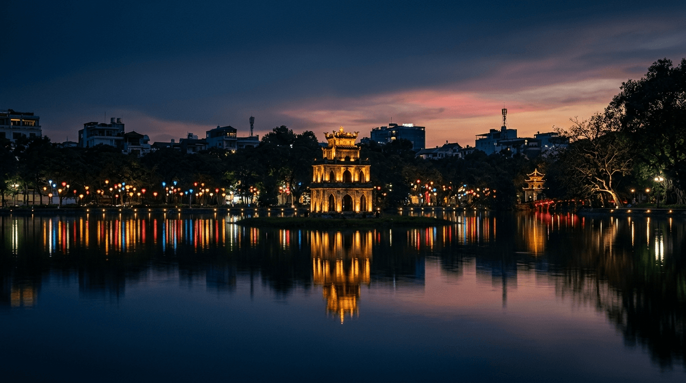 Vietnam — iconic landmark hero, Eurovision Asia 2026