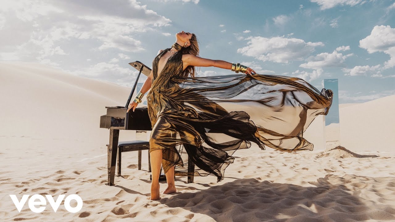 Delta Goodrem — Australia's Eurovision 2026 entry with "Eclipse"