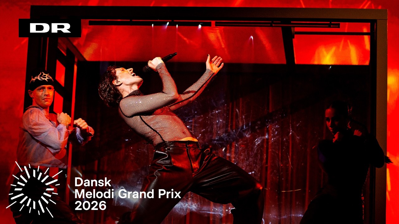 Søren Torpegaard Lund — Denmark's Eurovision 2026 entry