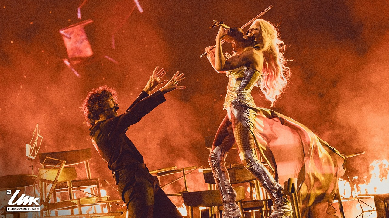 Linda Lampenius & Pete Parkkonen — Finland's Eurovision 2026 entry