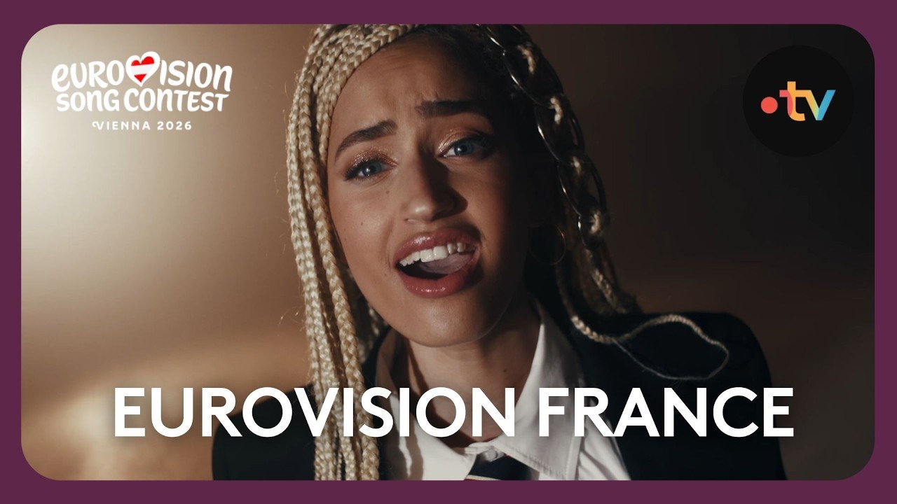 Monroe — France's Eurovision 2026 entry with "Regarde!"