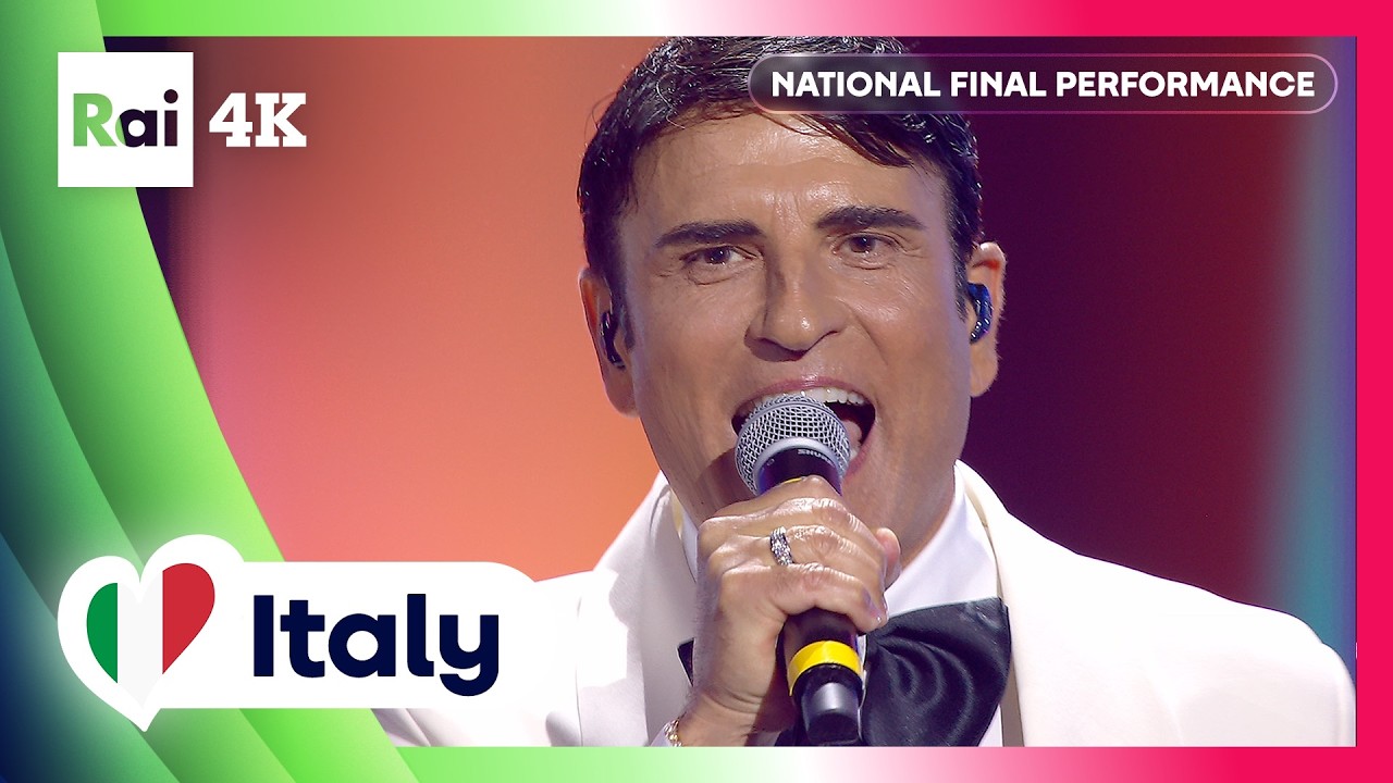 Sal Da Vinci — Italy's "Per sempre si"