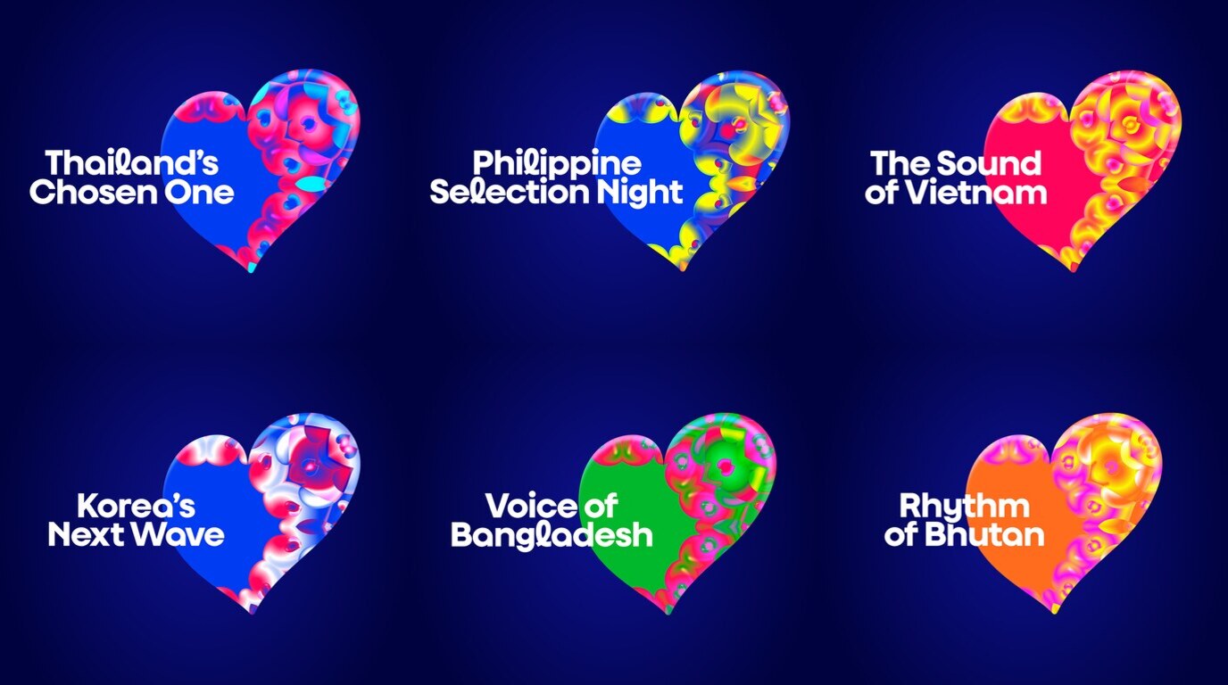 Eurovision Asia 2026: Every Song Chosen So Far
