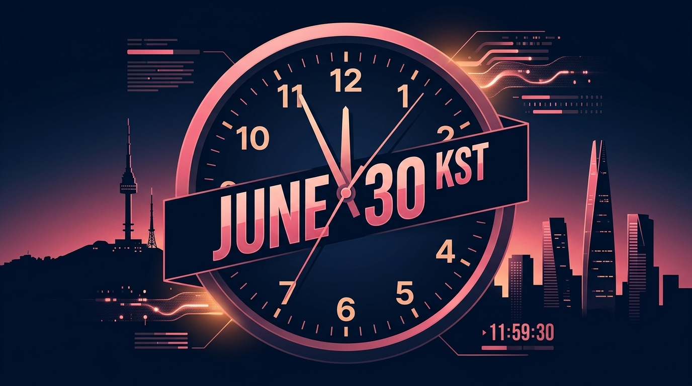South Korea ENA Eurovision Asia open call deadline countdown