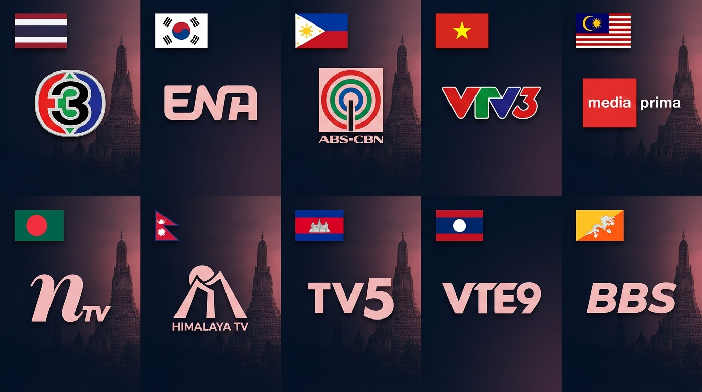 10 Eurovision Asia 2026 broadcasters at a glance