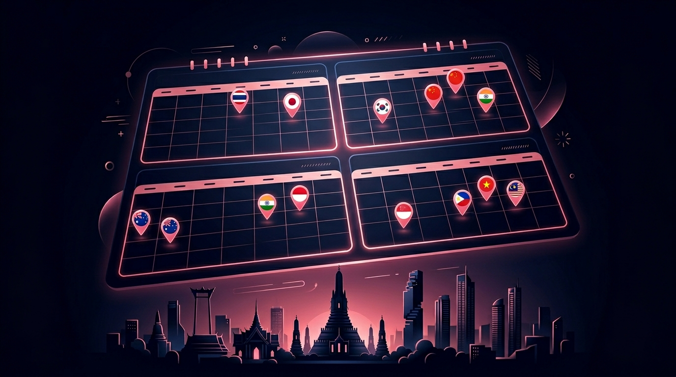 Eurovision Asia 2026: The National Selection Calendar - Every Confirmed Date From August To October