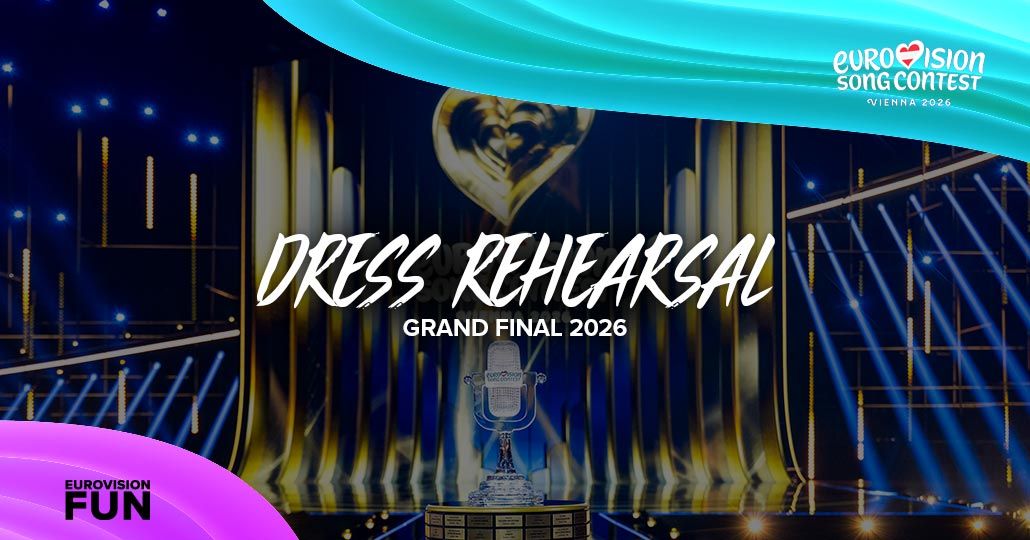 Eurovision 2026 Grand Final dress rehearsal at Wiener Stadthalle — markets transition to Eurovision 2027 ante-post Sunday morning