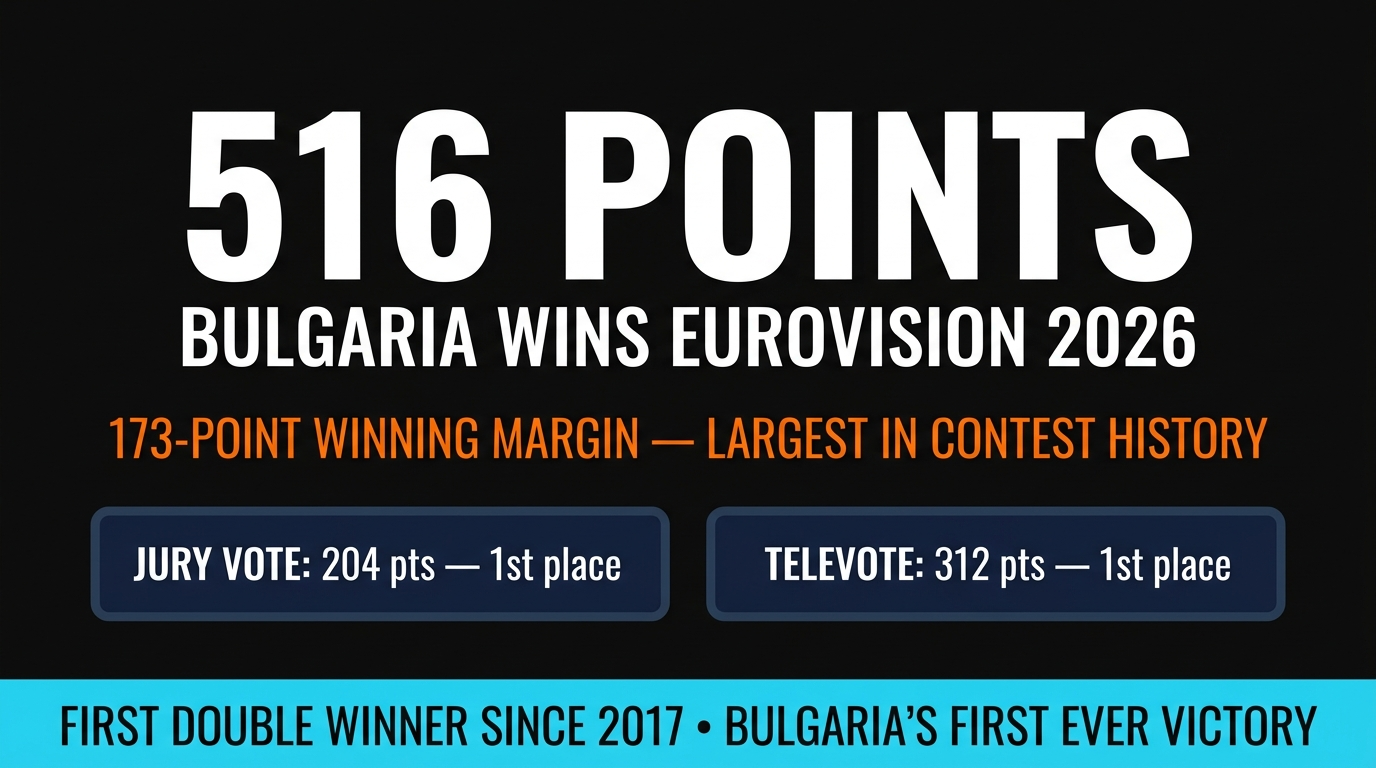 Eurovision 2027 Host City Race: Sofia, Plovdiv And Burgas All Bid Within Hours Of DARA's Win — The EBU Criteria, The City-By-City Analysis, And The Betting Markets UK Punters Should Watch