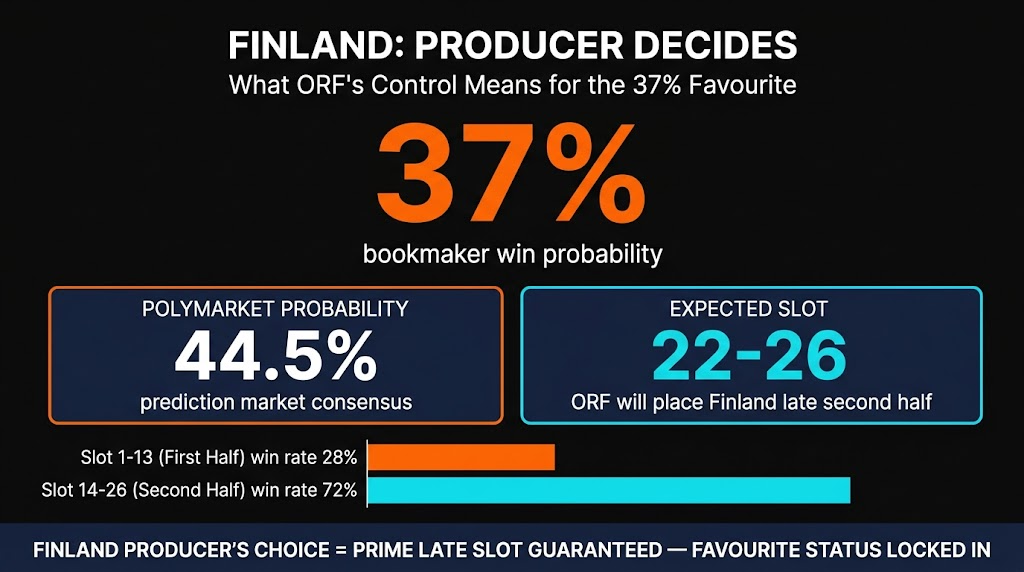 Finland Producer's Choice Grand Final draw betting impact analysis