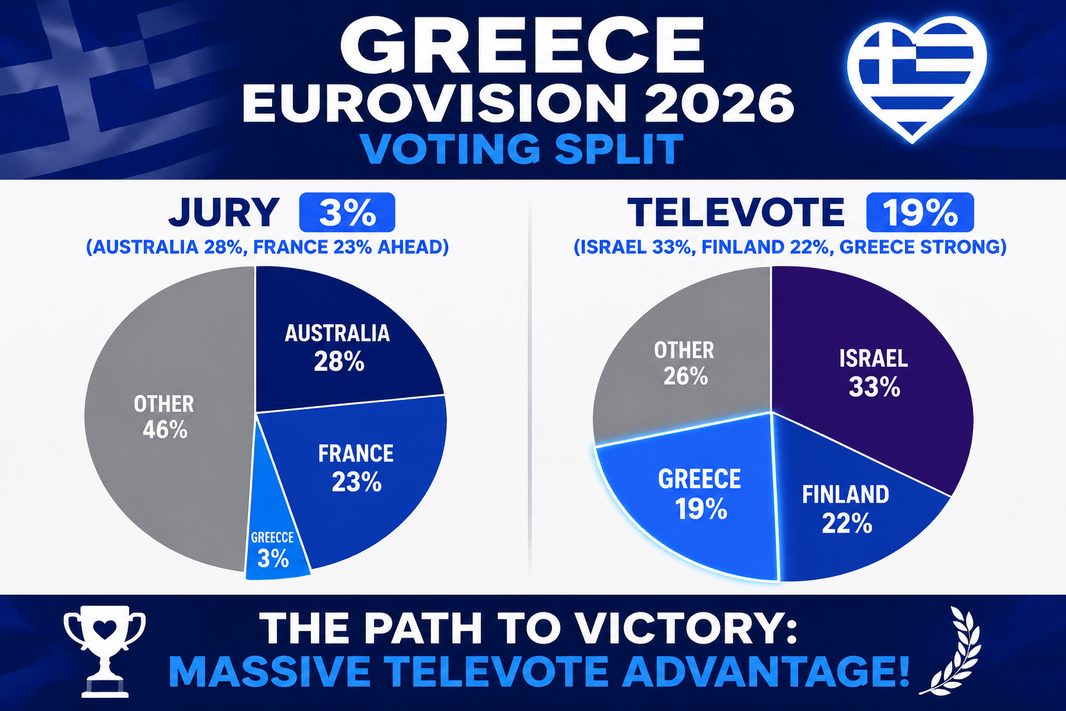 Eurovision 2026 Jury vs Televote Analysis — Who Benefits