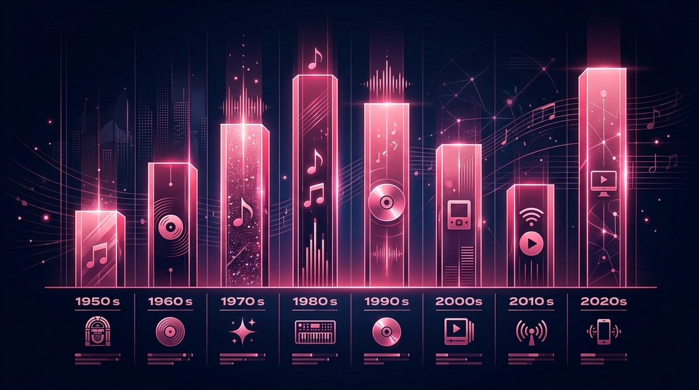 Best Eurovision songs by decade 1956-2026