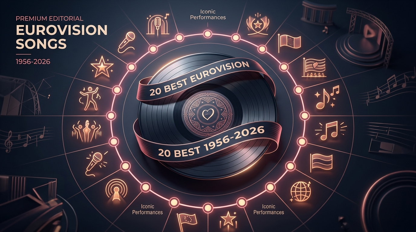 20 Best Eurovision Songs Of All Time, Ranked (Lugano 1956 โ Vienna 2026)