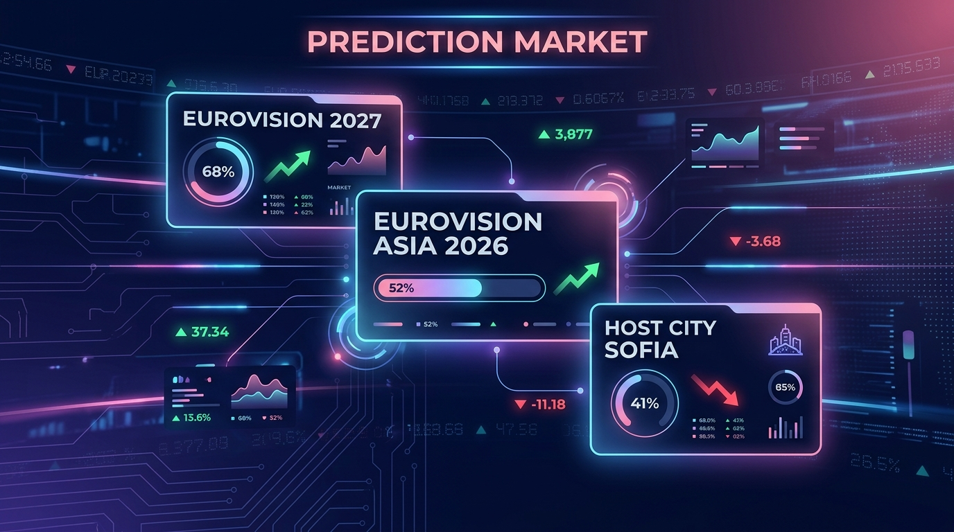 The Best Polymarket Eurovision Markets To Trade In 2026 + 2027 (And Why The Liquidity Lives There)