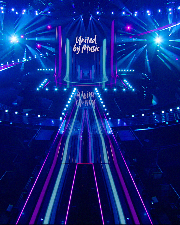 The Vienna 2026 stage — 2,000 square metres of Eurovision spectacle
