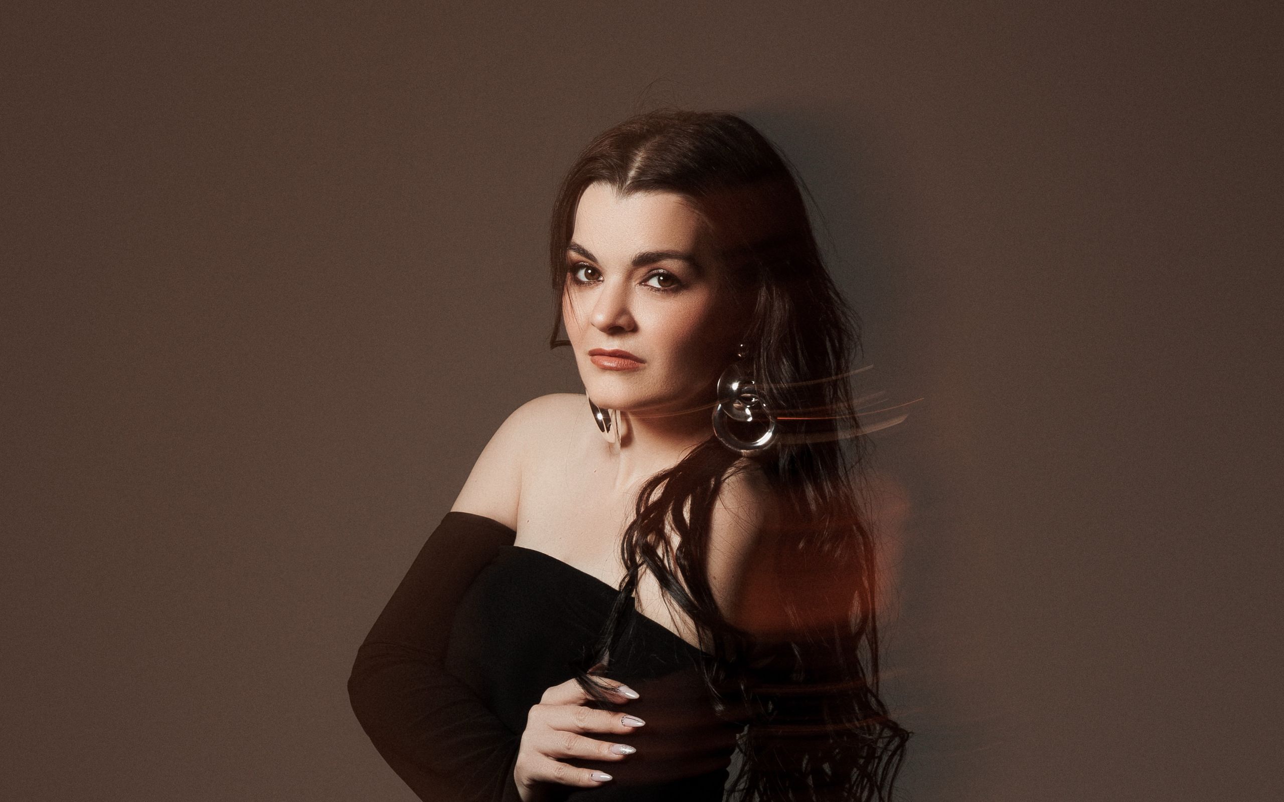 Atvara official Eurovision 2026 press photo — Latvia Ēnā