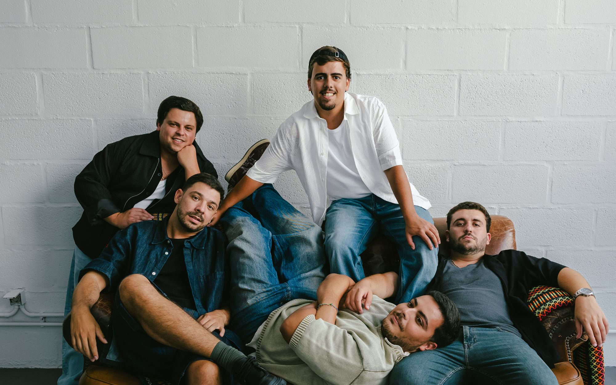 Bandidos do Cante official Eurovision 2026 press photo — Portugal