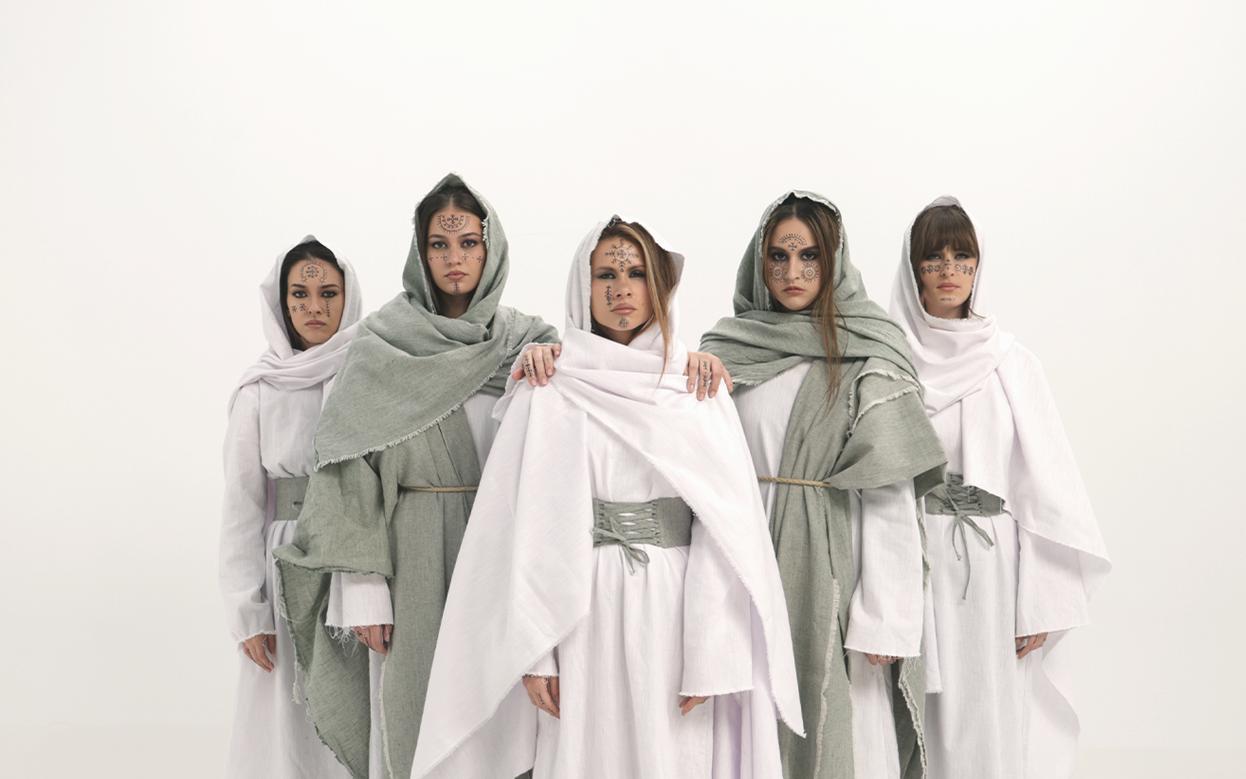 LELEK official Eurovision 2026 press photo — Croatia Andromeda