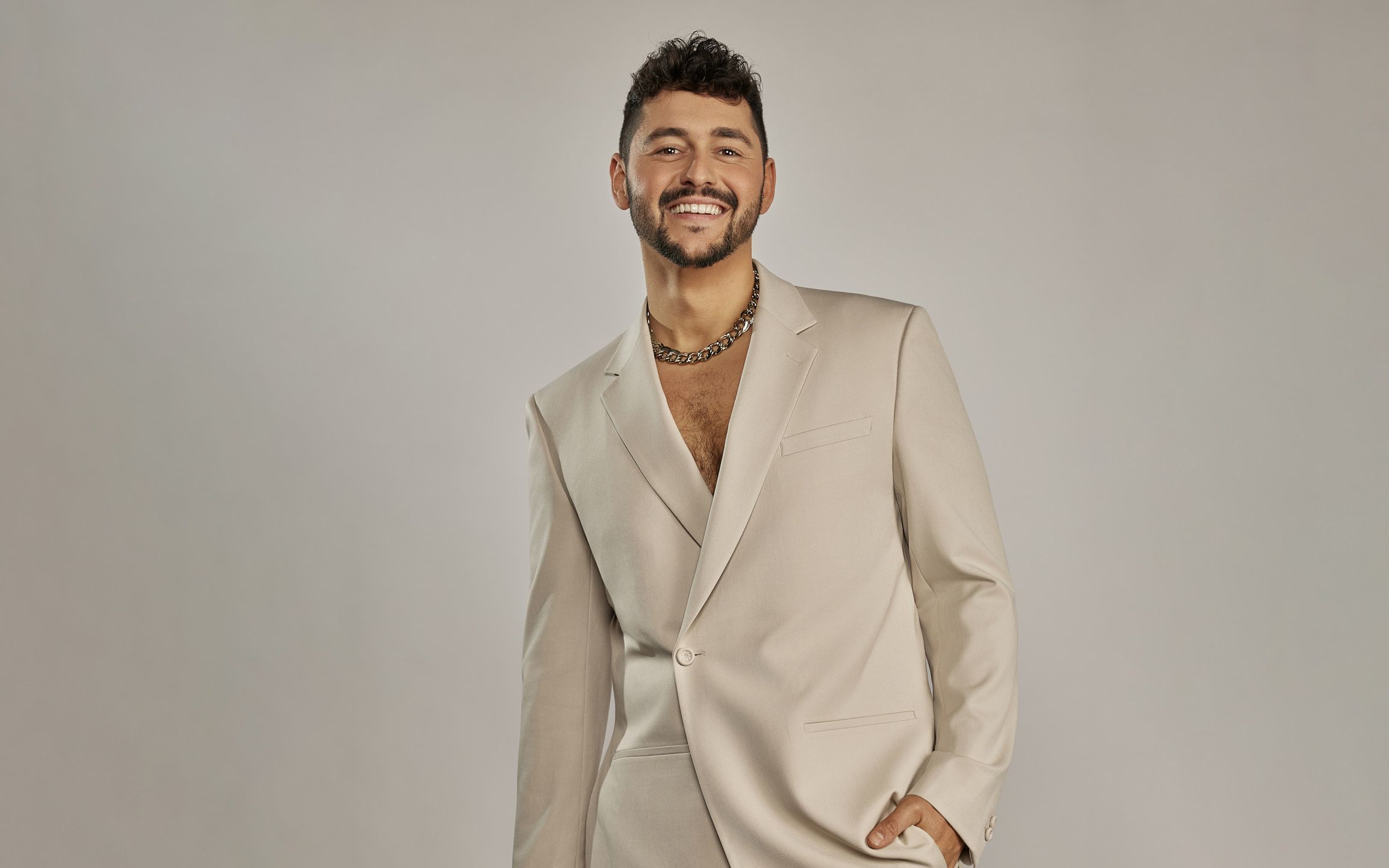 Noam Bettan official Eurovision 2026 press photo - Israel Michelle