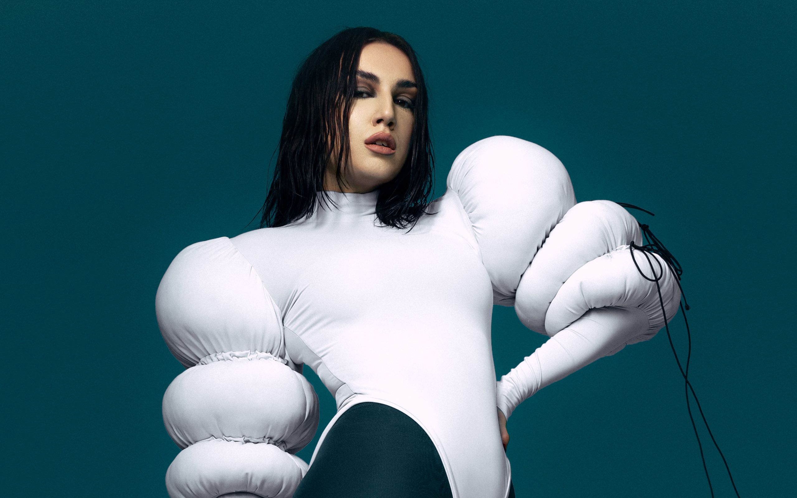 Tamara Živković official Eurovision 2026 press photo — Montenegro Nova zora