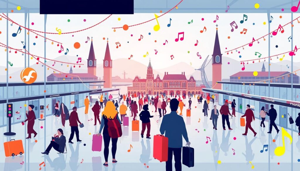 EuroAirport Becomes National Partner for Eurovision 2025 in Basel: A Celebration of Music and Connectivity