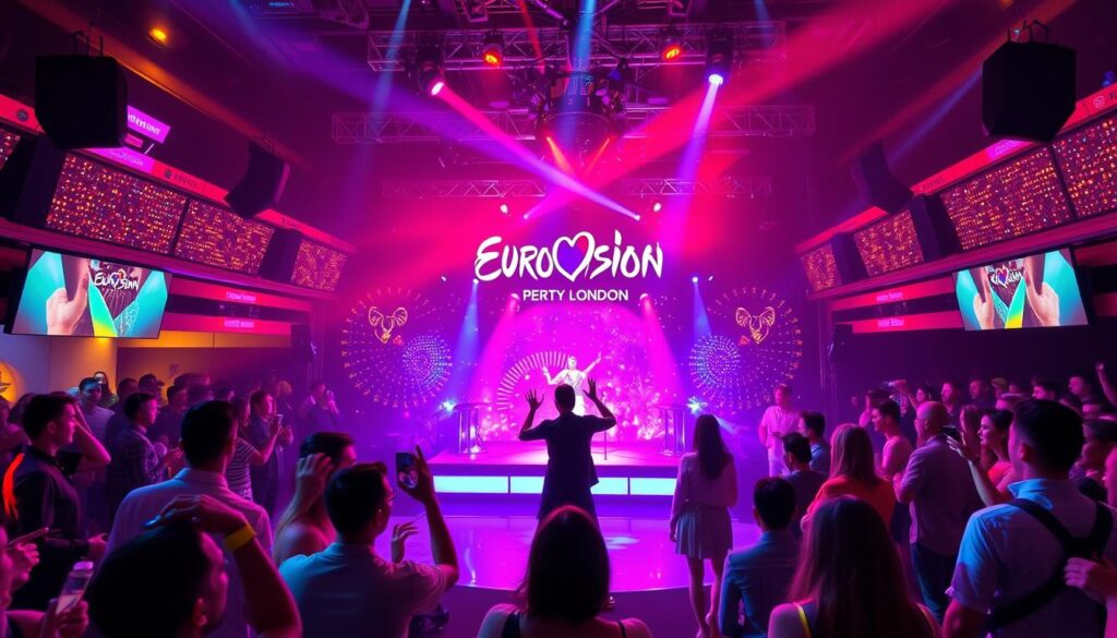 Get Ready for the London Eurovision Party 2025: JJ Shines with 'Wasted Love'!