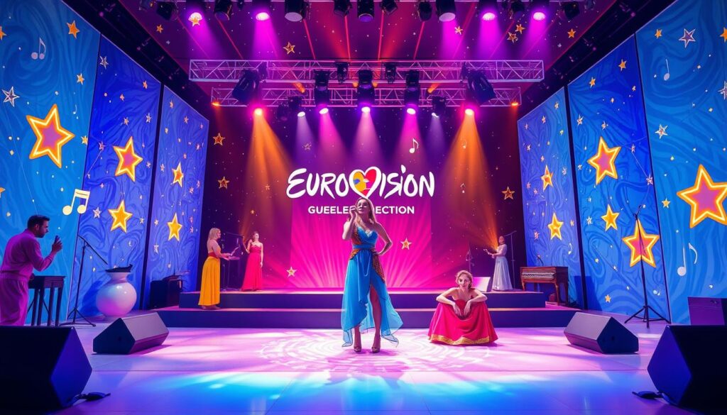 Klavdia's Dream Takes Flight: Behind-the-Scenes of Greece's Eurovision Entry 'Asteromáta'