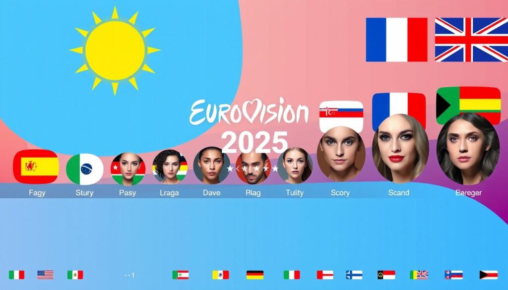 Unveiling the Eurovison 2025 Odds: Who's Hot and Who's Not in the Race for Glory!