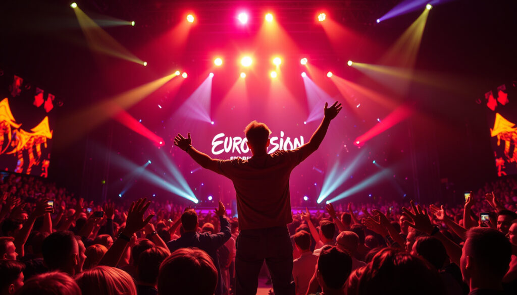 Czechia's Eurovision Return: ADONXS Takes the Stage with 'Kiss Kiss Goodbye' - A Deep Dive into Emotion and Performance