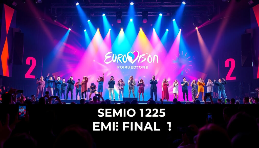 Deep Dive into the Running Order: Analyzing Eurovision 2025 Semi-Final 1 Dynamics