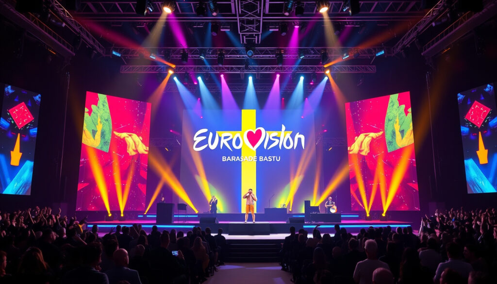 Diving Deep: Analyzing KAJ's 'Bara Bada Bastu' - A Swedish Sensation at Eurovision 2025