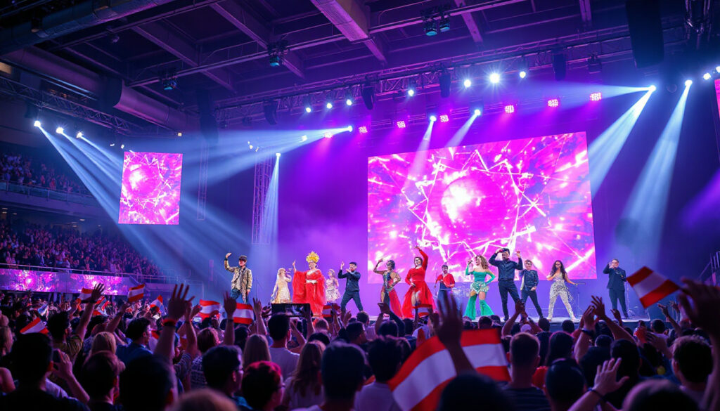 Eurovision 2025 Preview: Unveiling Betting Odds for Semifinal Favorites!