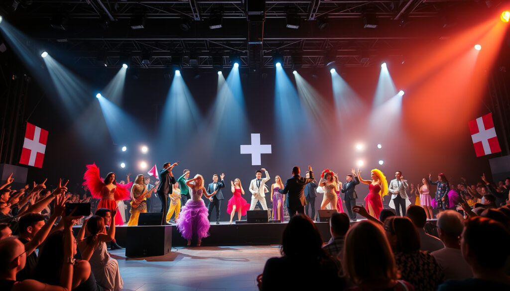 Eurovision 2025 Semi-Final Lineup Unveiled: Discover the Stars Competing in Switzerland!