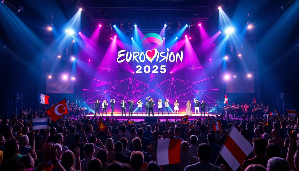 🎤 Eurovision 2025: Shocking New Contender Rises to Second Place in Betting Odds! | In-Depth Analysis 📈