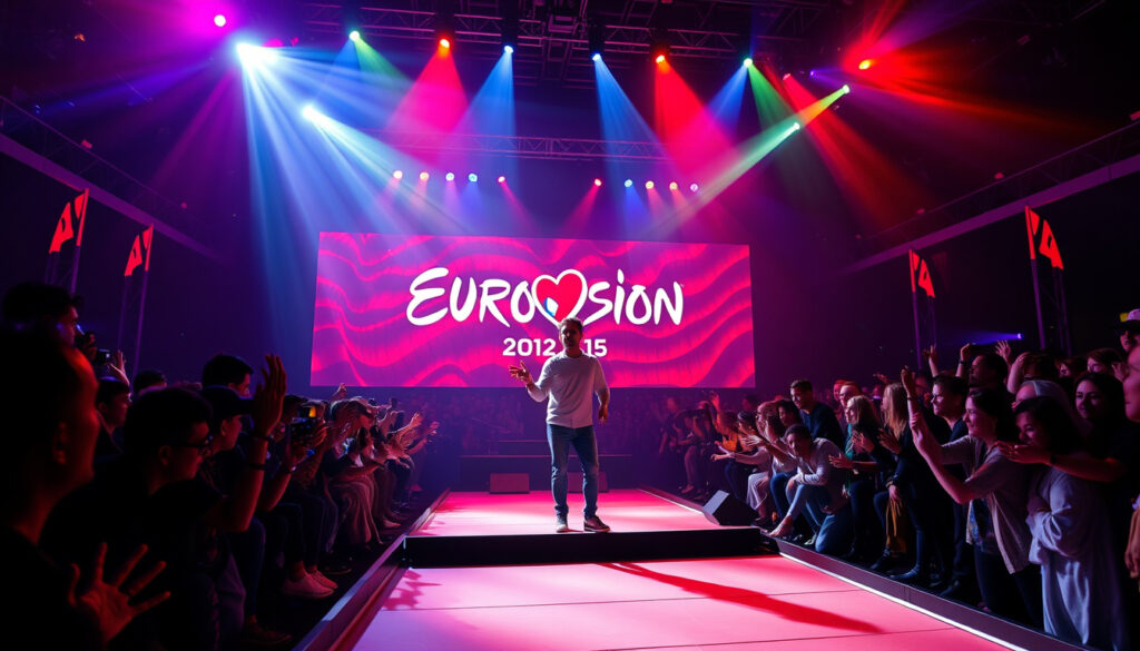 Exploring Claude's Captivating Performance: A Live Reaction to 'C'est la vie' at Eurovision 2025