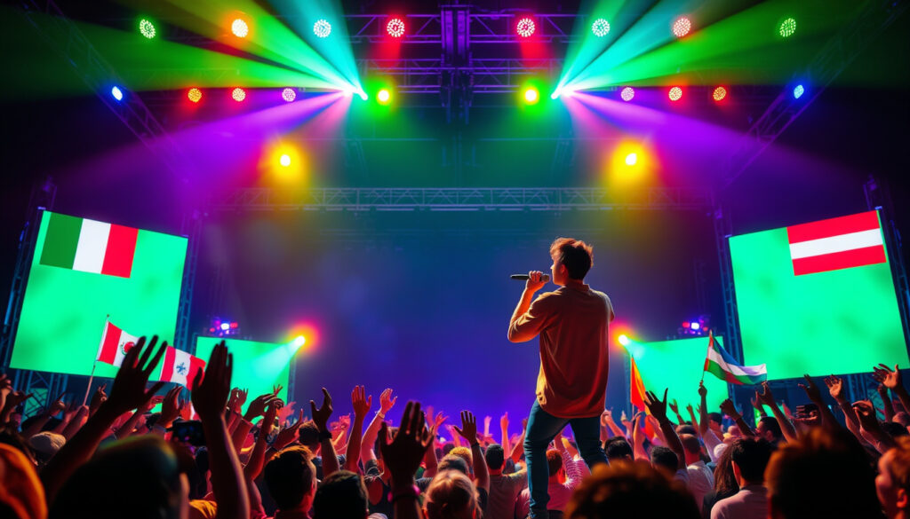 From Talent Show Star to Eurovision Champion: The Rise of Kyle Alessandro Helgesen Villalobos