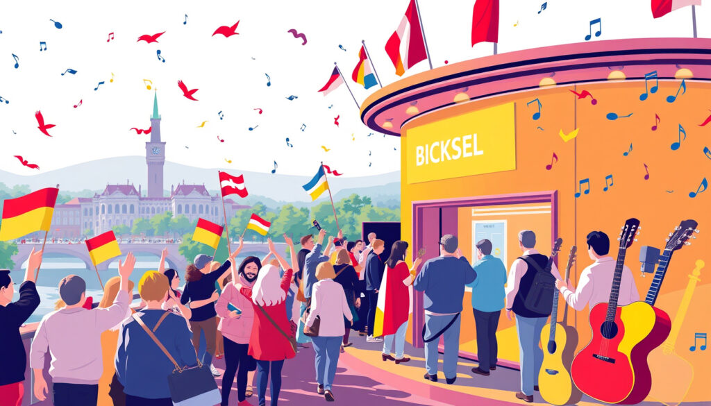 Get Ready! Second Round Ticket Sales for Eurovision 2025 in Basel Kick Off Today!