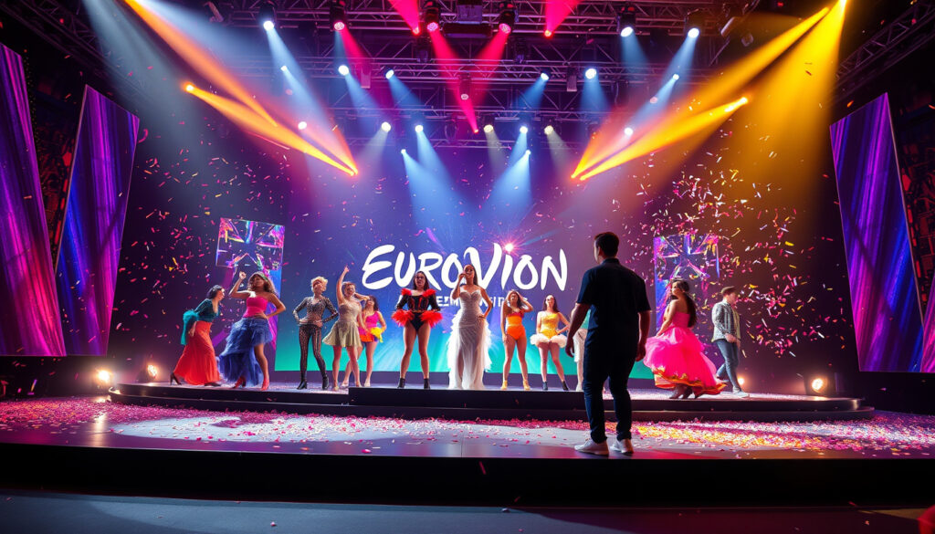 Laura Thorn's Revamped 'La poupée monte le son': Luxembourg's Exciting Return to Eurovision 2025