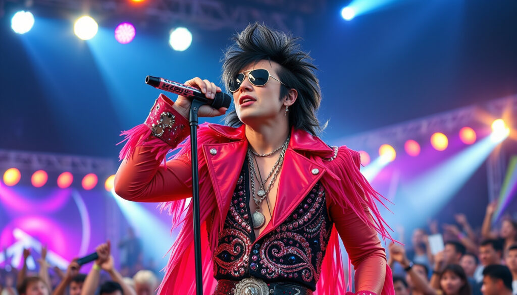 Lucio Corsi: Italy's Glam Rock Rising Star and Eurovision Hopeful for 2025!