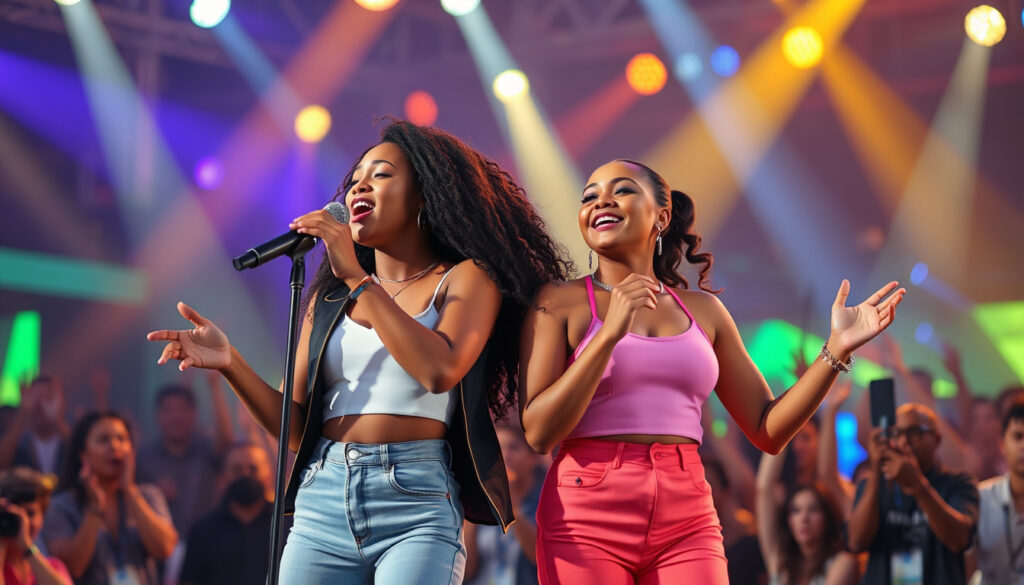 Meet Abor & Tynna: Germany's Dynamic Sibling Duo Set to Shine at Eurovision 2025 with 'Baller'
