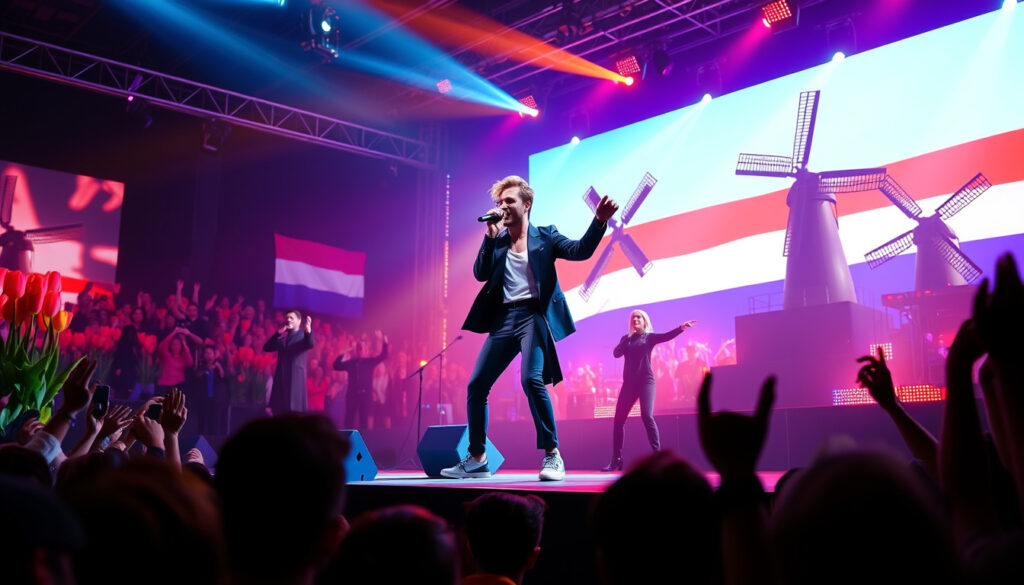 Meet Claude: The Rising Pop Star Representing the Netherlands at Eurovision 2025