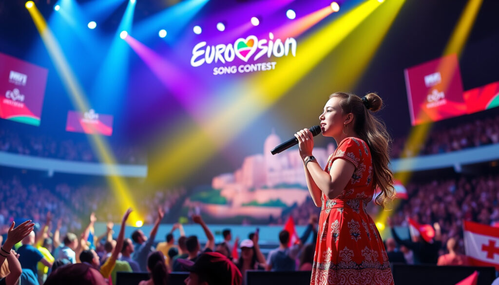 Meet Miriana Conte: Malta's Rising Star Set to Shine at Eurovision 2025!