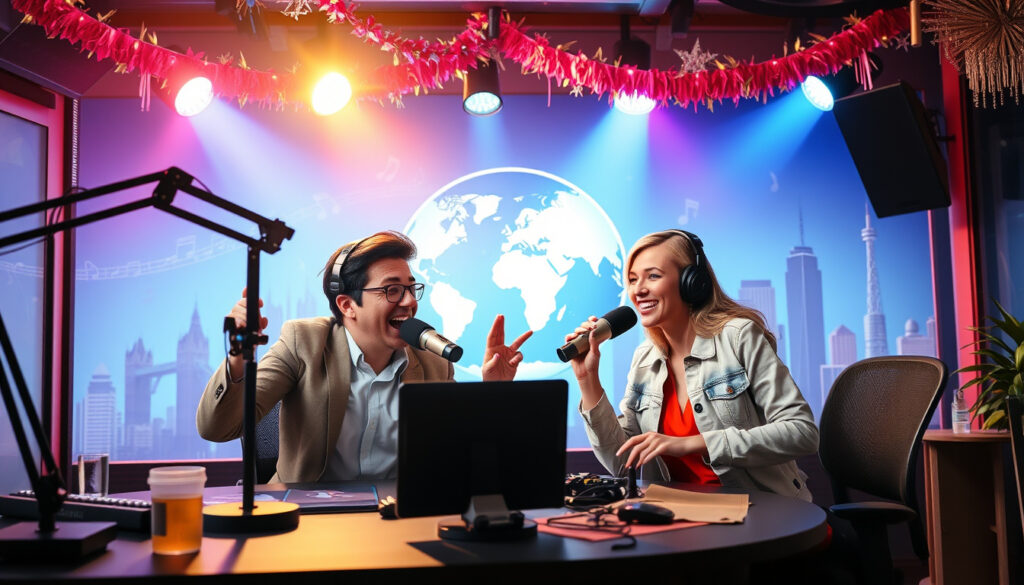 Tune in to Eurovision 2025: RAI Radio 2 Brings Diletta Parlangeli and Matteo Osso to the Airwaves!