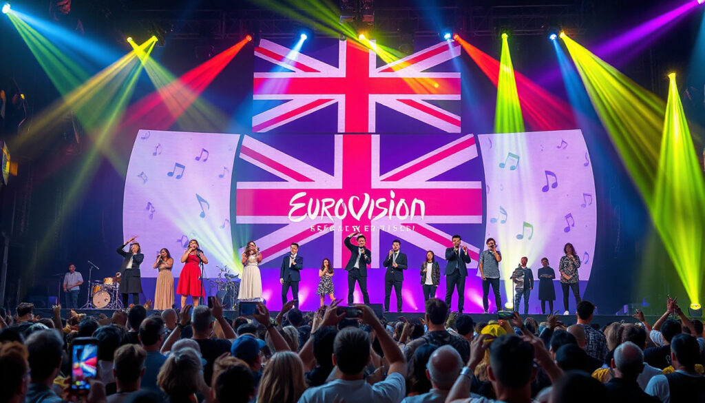 UK's Eurovision 2025 Hopefuls: Remember Monday Set to Shine Amidst Exciting Betting Markets