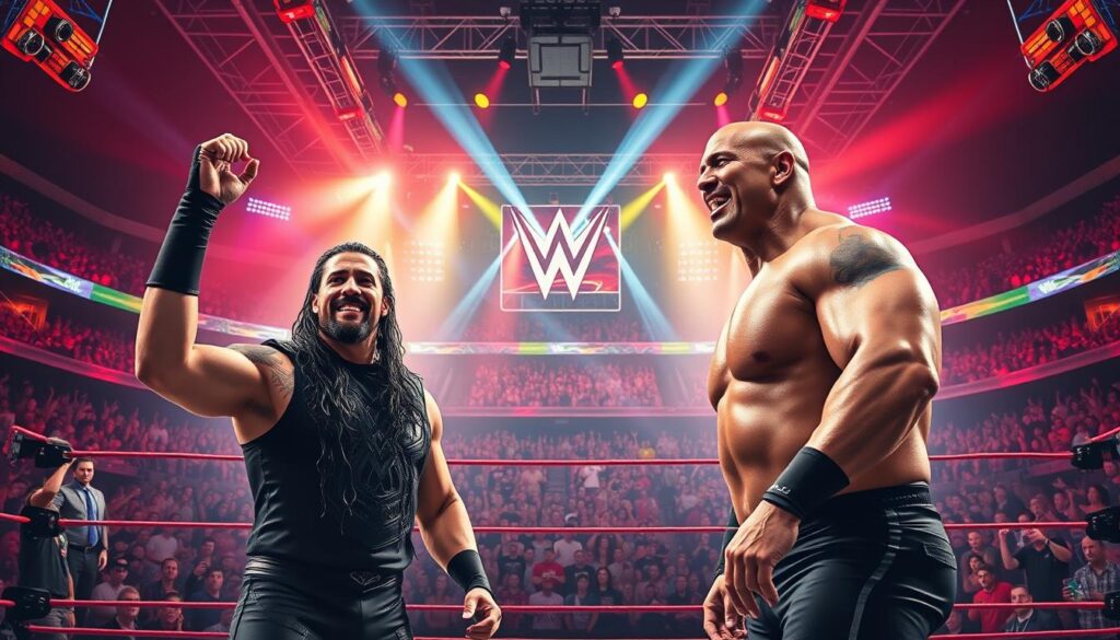 WWE Universe Unleashed: Roman Reigns, The Rock, and New Faces in Professional Wrestling!