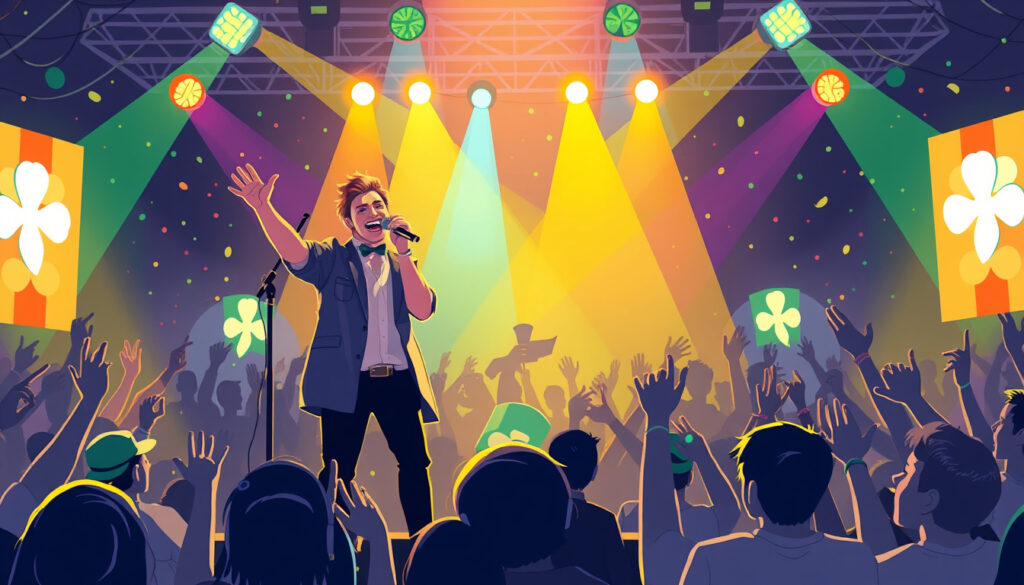 Emmy Shines as Ireland's Eurovision 2025 Hope with Heartwarming 'Laika Party'