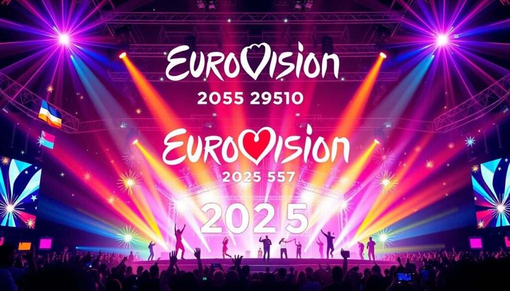Mark Your Calendars: Discover the Date for Eurovision 2025!