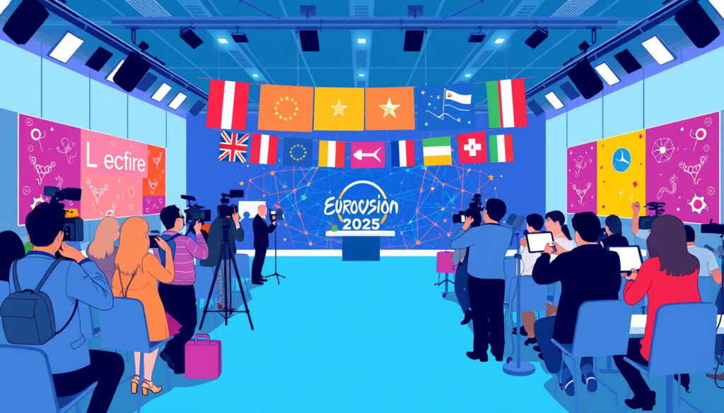 Behind the Scenes of Eurovision 2025: What to Expect from the Press Conferences
