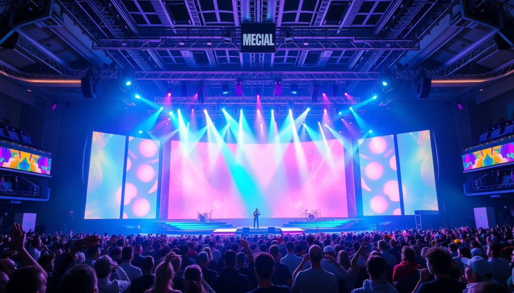 Unveiling the Future: A Sneak Peek into the Spectacular Stage Design of Eurovision 2025