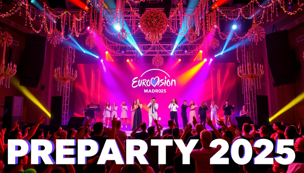 Experience the Excitement: PrePartyES 2025 Highlights Featuring Eurovision 2025 Contenders in Madrid!